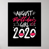 August Birthday Quarantine Gift Women Her Girl