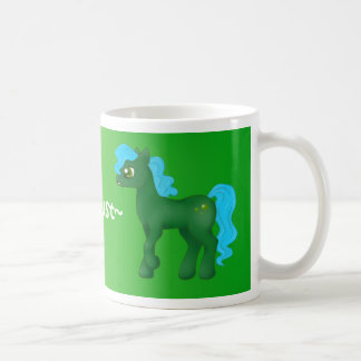 August Birthstone Pony Mug