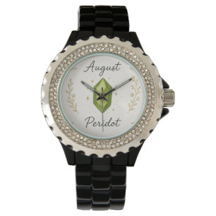 August Birthstone Watch – Radiant Peridot Energy D