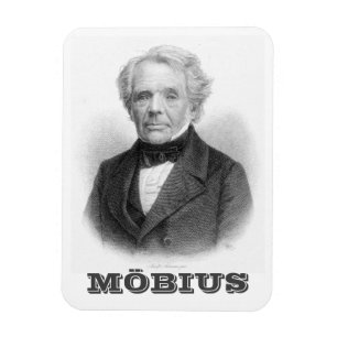 August Ferdinand Möbius Magnet
