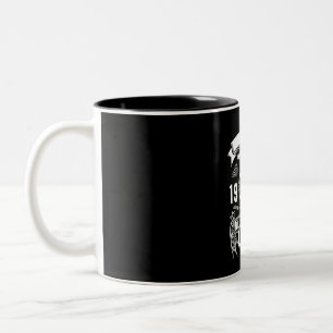 August Gift 1977 The Birth Of The Legends Two-Tone Coffee Mug