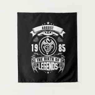 August Gift   1985 The Birth Of The Legends Tapestry