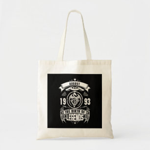 August Gift   1993 The Birth Of The Legends Tote Bag