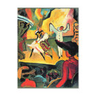 August Macke art, Russian Ballet