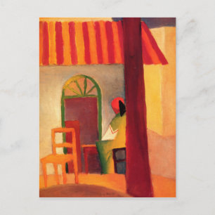 August Macke Colourful Postcard