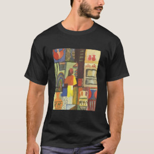 August Macke - Dealer with Jugs 1914 Jug Vendor T-Shirt