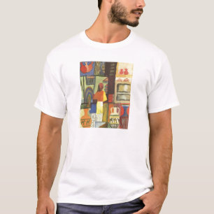 August Macke - Dealer with Jugs 1914 Jug Vendor T-Shirt