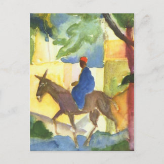 August Macke Fine Art Postcard