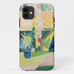 August Macke - Garden on Lake Thun iPhone 11 Case