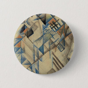 August Macke (German, 1887-1914) 6 Cm Round Badge
