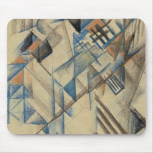 August Macke (German, 1887-1914) Mouse Mat