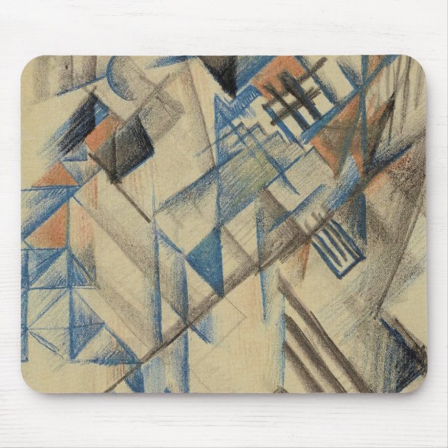 August Macke (German, 1887-1914) Mouse Mat (Front)