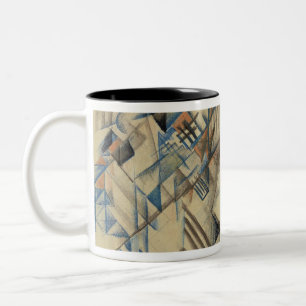 August Macke (German, 1887-1914) Two-Tone Coffee Mug