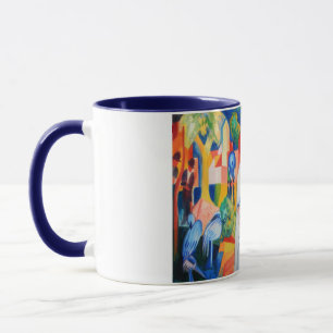 AUGUST MACKE MUG