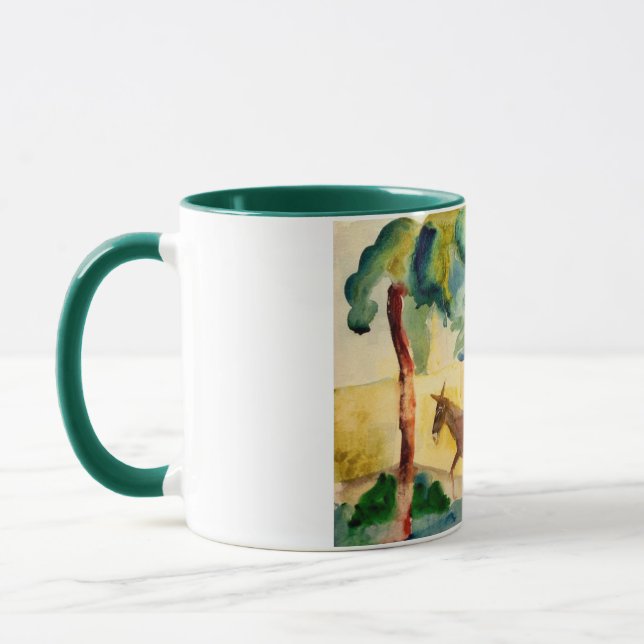 AUGUST MACKE MUG (Left)