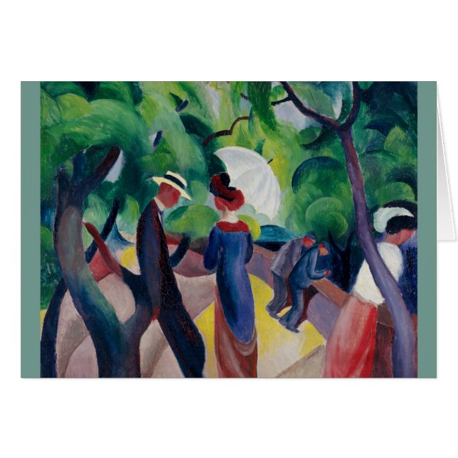 August Macke Promenade (Front Horizontal)