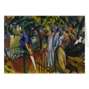 August Macke Zoological Garden I