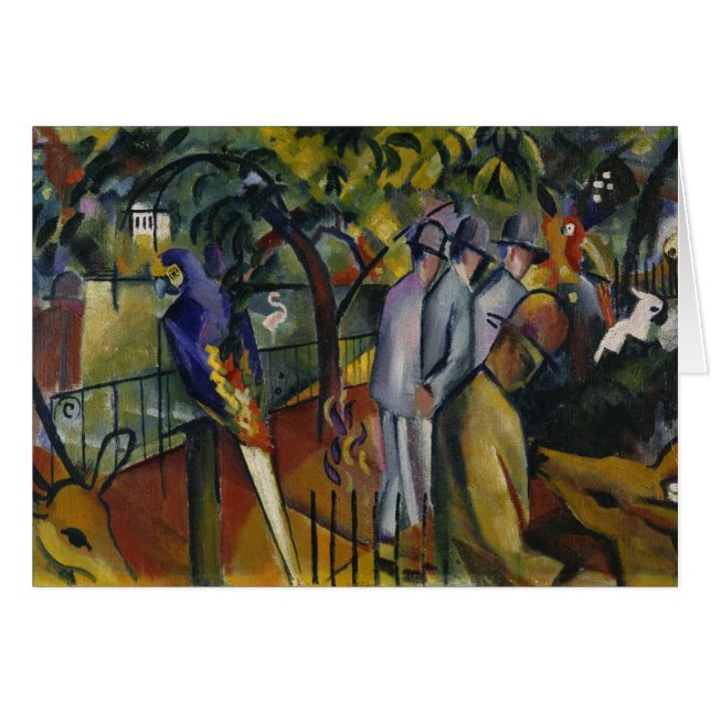 August Macke | Zoological Garden I (Front Horizontal)