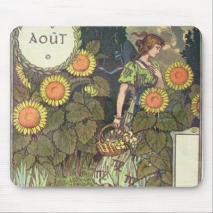 August Mouse Mat