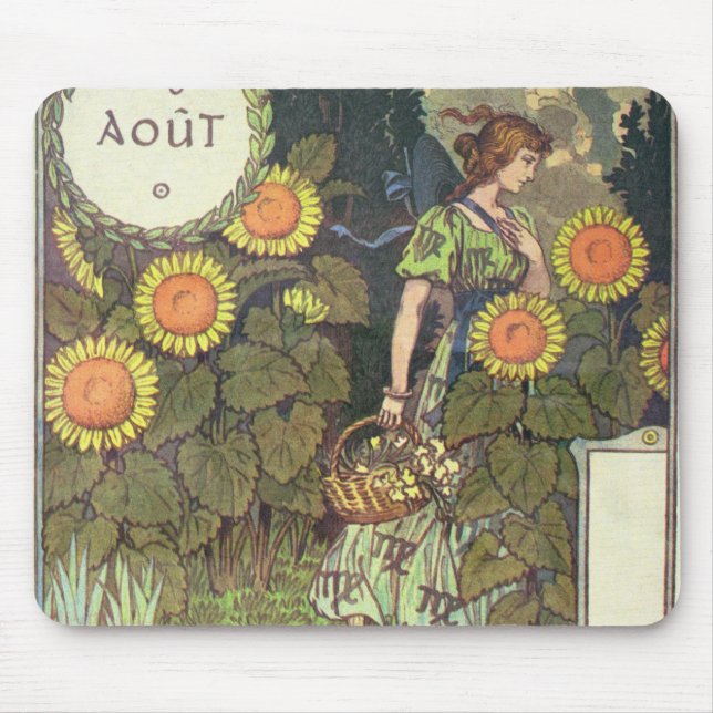 August Mouse Mat (Front)