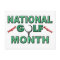 August - National Golf Month