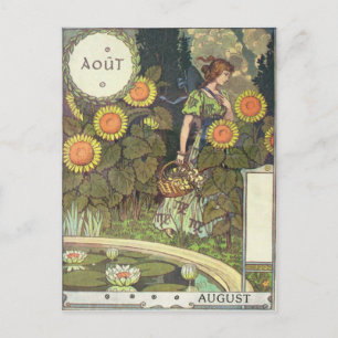 August Postcard