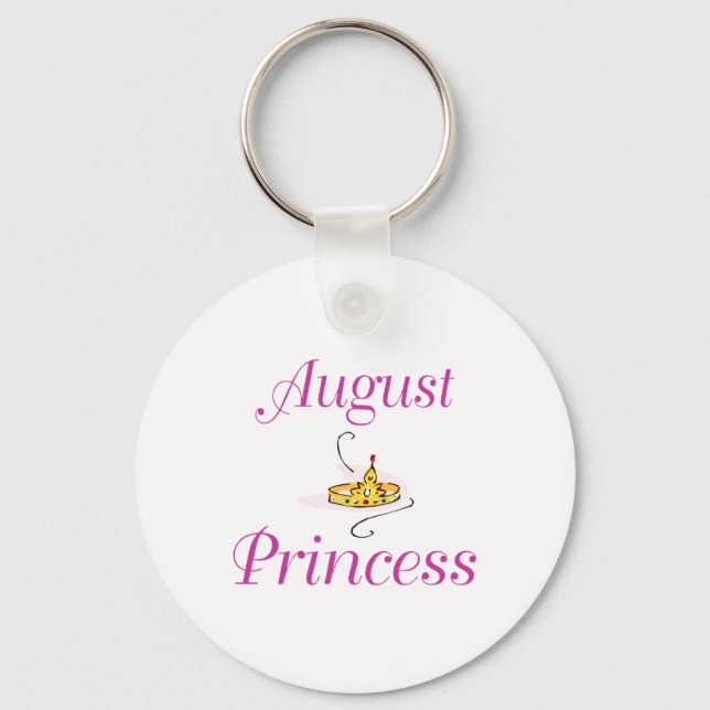 August Princess Key Ring (Front)