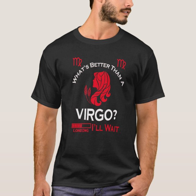August Queen September Woman Team Virgo Girl Zodia T-Shirt (Front)