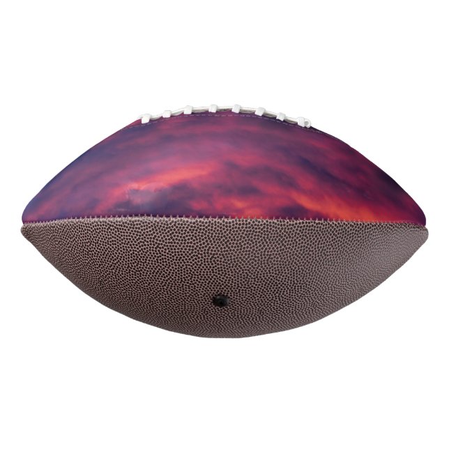 august red american football (Rotated 270)