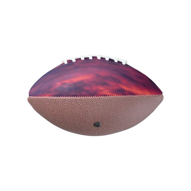 august red american football (Rotated 270)