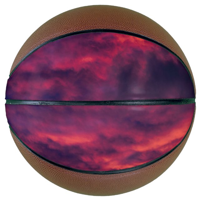 august red basketball (Front)
