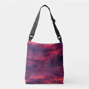 august red crossbody bag