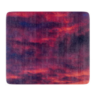 august red cutting board