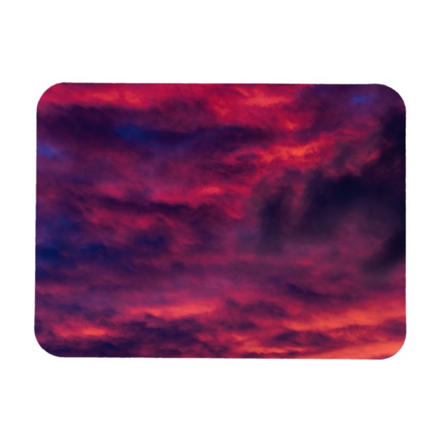 august red magnet (Horizontal)