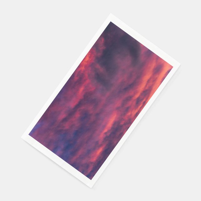 august red napkin (Corner)