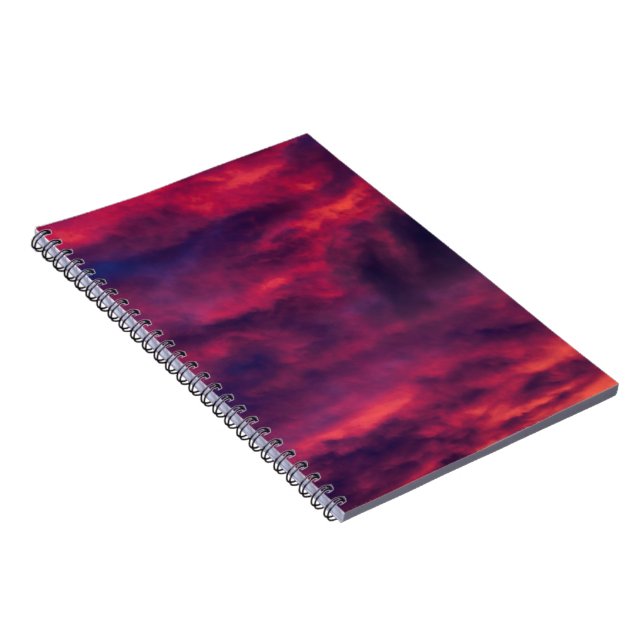 august red notebook (Right Side)