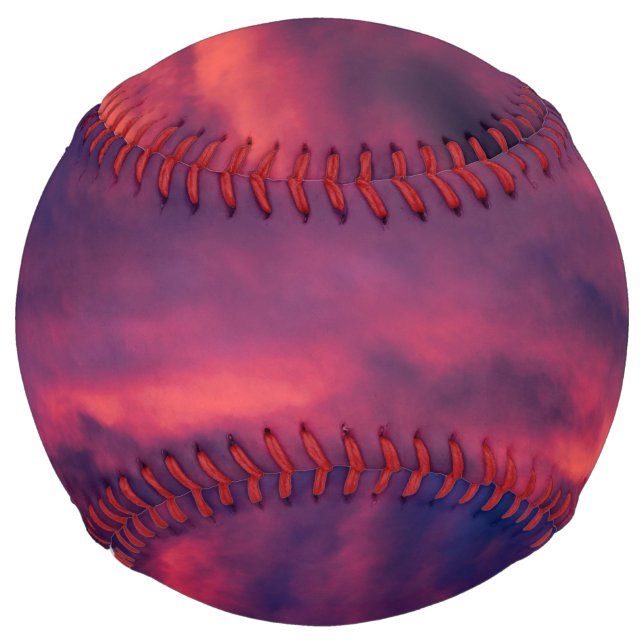 august red softball (Front)