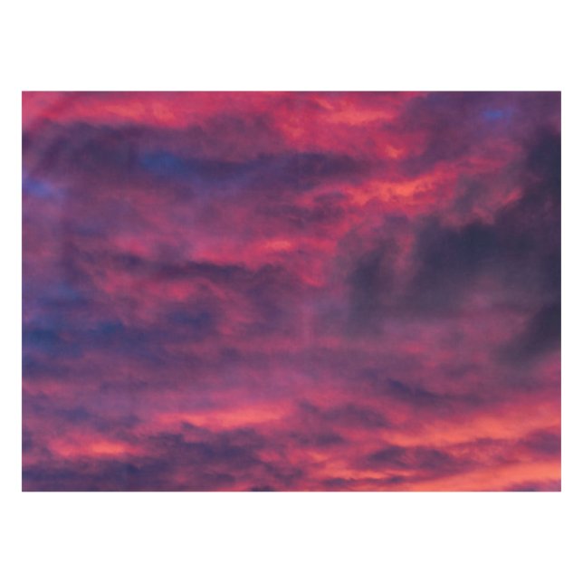 august red tablecloth (Front (Horizontal))