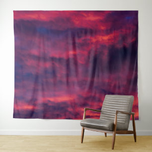 august red tapestry