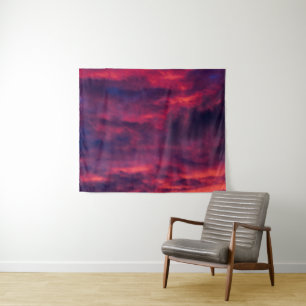 august red tapestry