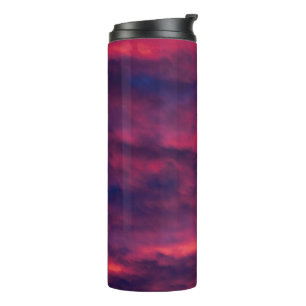 august red thermal tumbler