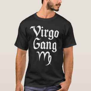 August September Birthday Astrology Zodiac Sign Vi T-Shirt