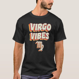 August September Birthday Astrology Zodiac Sign Vi T-Shirt
