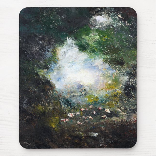 August Strindberg Wonderland Mouse Mat (Front)