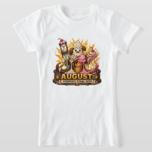 August Summer Final Boss Pixel Art T-Shirt
