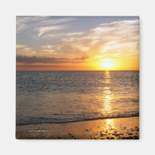 August Sunset Magnet