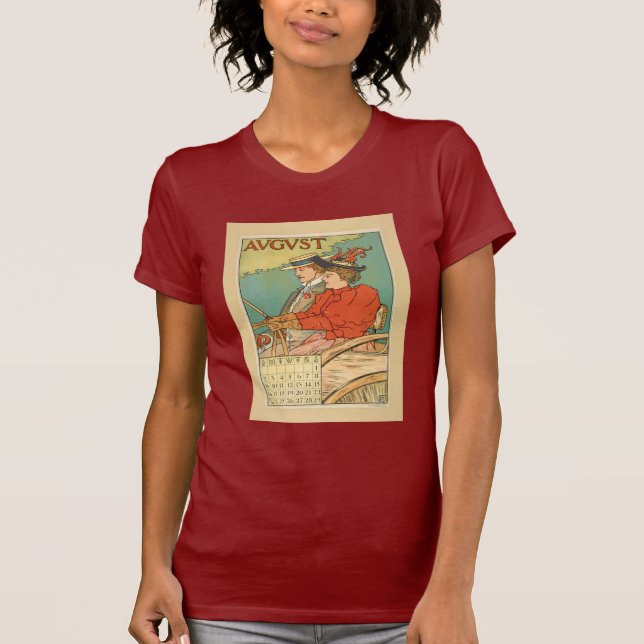 AUGUST T-Shirt (Front)