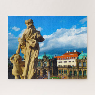 August The  Strong Dresden Germany. Jigsaw Puzzle