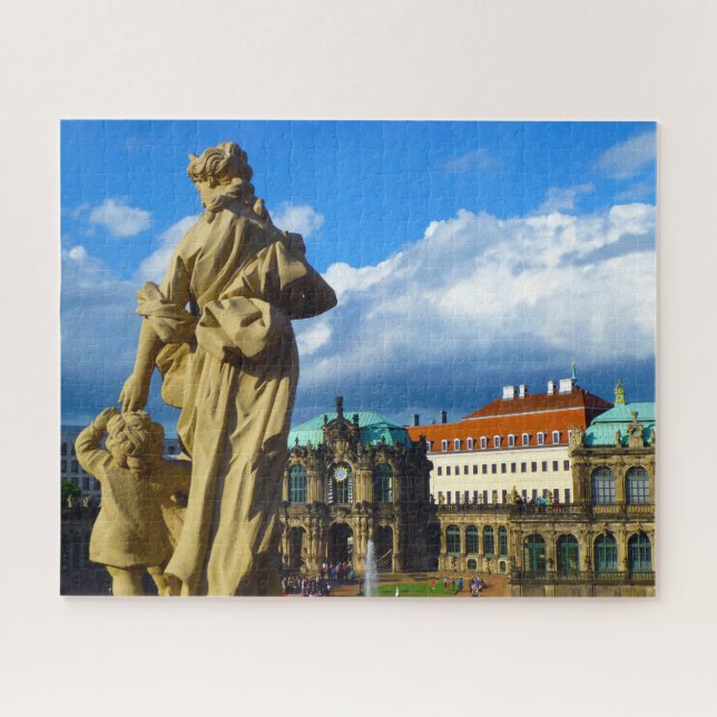August The  Strong Dresden Germany. Jigsaw Puzzle (Horizontal)