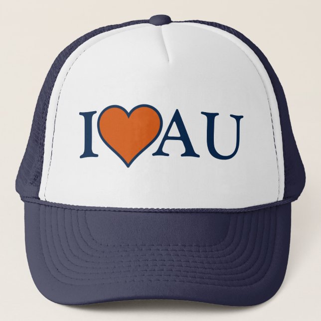 August United Trucker Hat (Front)
